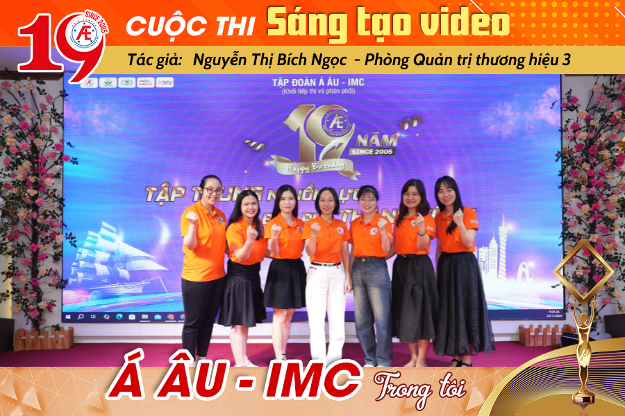 Chúc mừng sinh nhật Á Âu 19 tuổi: Tập trung nguồn lực, bứt phá thành công